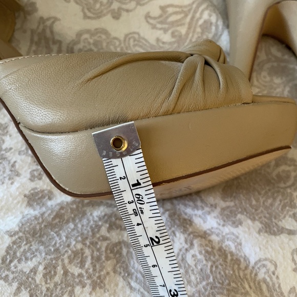 Aldo Pin-Up Inspired Platform Ankle Strap Heels size 37 - Picture 11 of 11